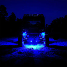 Load image into Gallery viewer, KC HiLiTES Cyclone V2 LED - Replacement Lens - Blue - 6-PK Light Bars &amp; Cubes KC HiLiTES
