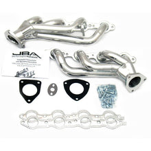 Load image into Gallery viewer, JBA 99-02 GM Truck 6.0L LS w/o A.I.R. w/EGR 1-5/8in Primary Silver Ctd Cat4Ward Header Headers &amp; Manifolds JBA
