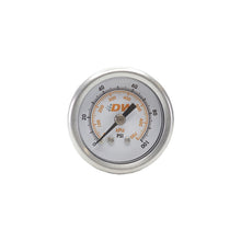 Load image into Gallery viewer, DeatschWerks 0-100 PSI 1/8in NPT Mechanical Fuel Pressure Gauge Gauges DeatschWerks
