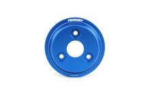 Load image into Gallery viewer, Perrin 15-21 Subaru WRX Lightweight Water Pump Pulley - Blue Pulleys - Crank, Underdrive Perrin Performance   
