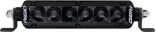 Load image into Gallery viewer, Rigid Industries 6in SR Series Spot - Midnight Edition Light Bars &amp; Cubes Rigid Industries
