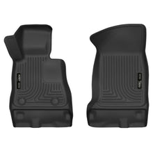 Load image into Gallery viewer, Husky Liners 2016+ Chevrolet Camaro X-Act Contour Black Front Floor Liners Floor Mats - Rubber Husky Liners
