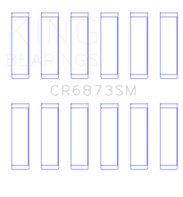 Load image into Gallery viewer, King Toyota 2GR-FE/3GR-FE Connecting Rod Bearing Set Bearings King Engine Bearings
