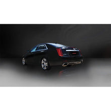 Load image into Gallery viewer, Corsa 2014-16 Axle-Back Exhaust Dual Rear Polished Outlet 2014 Cadillac CTS Vsport 3.6L V6 Automatic Axle Back CORSA Performance

