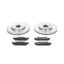 Load image into Gallery viewer, Power Stop 09-11 Ford Flex Front Z23 Evolution Sport Brake Kit Brake Kits - Performance D&amp;S PowerStop   
