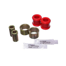 Load image into Gallery viewer, Energy Suspension 07-14 Jeep Wrangler Red Rear Track Arm Bushing Set Bushing Kits Energy Suspension
