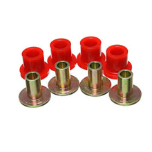 Load image into Gallery viewer, Energy Suspension 05-13 Toyota Tacoma 2wd/4wd Black Rack &amp; Pinion Bushings Bushing Kits Energy Suspension
