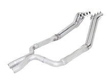 Load image into Gallery viewer, Stainless Works 2005-10 Mustang GT 1-3/4in Headers 3in High-Flow Cats X-Pipe Factory Connection Headers &amp; Manifolds Stainless Works
