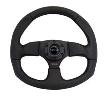 Load image into Gallery viewer, NRG Reinforced Steering Wheel (320mm Horizontal / 330mm Vertical) Leather w/Black Stitching Steering Wheels NRG
