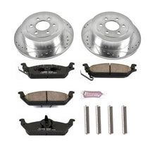 Load image into Gallery viewer, Power Stop 03-04 Dodge Dakota Rear Z23 Evolution Sport Brake Kit Brake Kits - Performance D&amp;S PowerStop   
