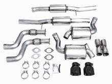 Load image into Gallery viewer, AWE 2023 Nissan Z RZ34 RWD Touring Edition Catback Exhaust System w/ Diamond Black Tips Catback AWE Tuning   

