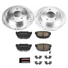 Load image into Gallery viewer, Power Stop 94-98 Nissan 240SX Rear Z23 Evolution Sport Brake Kit Brake Kits - Performance D&amp;S PowerStop   
