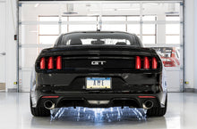 Load image into Gallery viewer, AWE Tuning S550 Mustang GT Cat-back Exhaust - Touring Edition (Chrome Silver Tips) Catback AWE Tuning   

