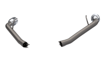 Load image into Gallery viewer, QTP 14-15 Chevrolet Camaro SS 6.2L 304SS Eliminator Muffler Delete Axle Back Exhaust w/4.5in Tips Axle Back QTP
