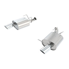 Load image into Gallery viewer, Borla 13-14 Mustang GT/Boss 302 5.0L V8 RWD Single Split Rr Exit Touring Exhaust (rear section only) Axle Back Borla
