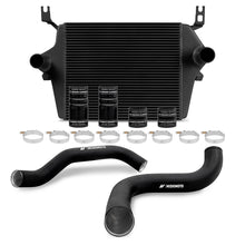 Load image into Gallery viewer, Mishimoto 99-03 Ford 7.3L Powerstroke PSD Black Intercooler Kit w/ Black Pipes Intercooler Kits Mishimoto
