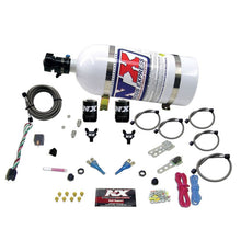 Load image into Gallery viewer, Nitrous Express 92-95 Dodge V8 TBI Dual Nozzle Nitrous Kit (50-125HP) w/10lb Bottle Nitrous Systems Nitrous Express
