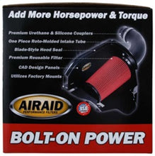 Load image into Gallery viewer, Airaid 05-06 Chevy HD 6.0L CAD Intake System w/ Tube (Oiled / Red Media) Cold Air Intakes Airaid
