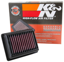Load image into Gallery viewer, K&amp;N 16-17 Triumph Street Twin 900 Replacement Air Filter Misc Powersports K&amp;N Engineering   
