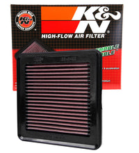Load image into Gallery viewer, K&amp;N 09 Honda Fit 1.5L Drop In Air Filter Air Filters - Drop In K&amp;N Engineering   
