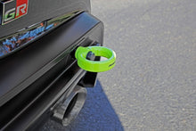 Load image into Gallery viewer, Perrin 2020 Toyota Supra Tow Hook Kit (Rear) - Neon Yellow Tow Hooks Perrin Performance   
