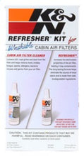 Load image into Gallery viewer, K&amp;N Cabin Filter Cleaning Kit Recharge Kits K&amp;N Engineering   
