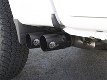 Load image into Gallery viewer, aFe Rebel Series DPF-Back 3in Side Exit SS Exhaust w/ IC Black Tip 2016 GM Colorado/Canyon 2.8L (td) DPF Back aFe
