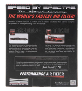Spectre 2007 Chevrolet Colorado 2.9/3.7L L4/L5 F/I Replacement Round Air Filter Air Filters - Direct Fit Spectre   