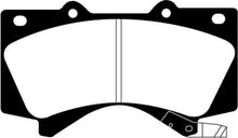 Load image into Gallery viewer, EBC 08+ Lexus LX570 5.7 Yellowstuff Front Brake Pads Brake Pads - Performance EBC   
