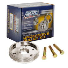Load image into Gallery viewer, BBK 93-97 Camaro Firebird LT1 Underdrive Pulley Kit - Aluminum Pulleys - Crank, Underdrive BBK
