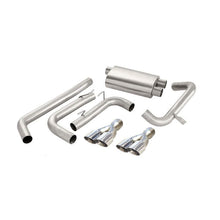 Load image into Gallery viewer, Corsa 1998-2002 Chevrolet Camaro Convertible Z28 5.7L V8 LS1 Polished Sport Cat-Back Exhaust Catback CORSA Performance
