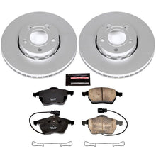 Load image into Gallery viewer, Power Stop 95-97 Audi A6 Front Z23 Evolution Sport Coated Brake Kit Brake Kits - Performance D&amp;S PowerStop
