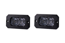 Load image into Gallery viewer, Diode Dynamics Stage Series 2 In LED Pod Sport - White Fog Flush ABL (Pair) Light Accessories and Wiring Diode Dynamics   
