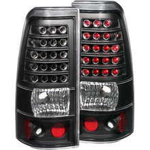 Load image into Gallery viewer, ANZO 2003-2006 Chevrolet Silverado 1500 LED Taillights Black Tail Lights ANZO
