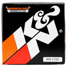 Load image into Gallery viewer, K&amp;N Oil Filter Powersports Canister Chrome Oil Filters K&amp;N Engineering   
