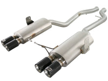 Load image into Gallery viewer, aFe MACHForce XP Exhaust Cat-Back 2.5in Dia Carbon Fiber Tips SS-304 08-13 BMW M3 (E90) V8 4.0L Catback aFe
