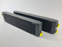 Load image into Gallery viewer, CSF Universal Signal-Pass Oil Cooler (RSR Style) - M22 x 1.5 - 24in L x 5.75in H x 2.16in W Oil Coolers CSF   

