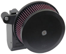 Load image into Gallery viewer, K&amp;N 17-18 Harley Davidson Road Glide Hammer Black Street Metal Intake System Cold Air Intakes K&amp;N Engineering   

