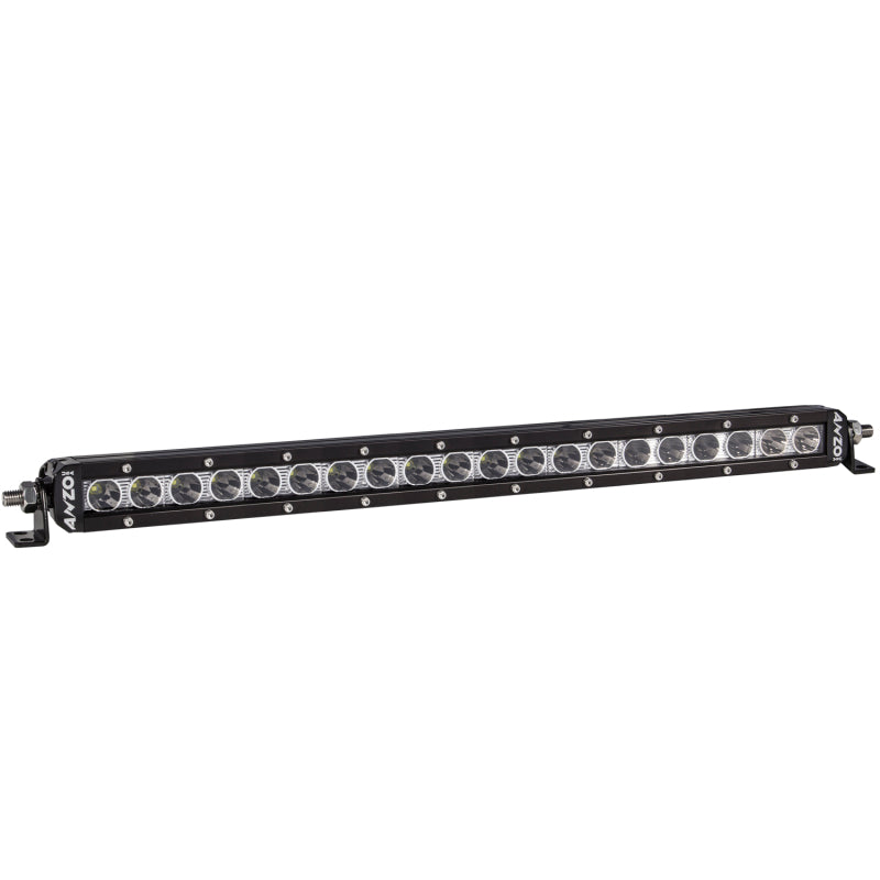 ANZO Rugged Off Road Light 20in 5W High Intensity LED Single Row (Spot) Light Bars & Cubes ANZO