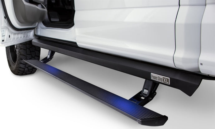 AMP Research 22-23 Toyota Tundra Crewmax PowerStep XL - Black Running Boards AMP Research   