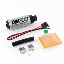 Load image into Gallery viewer, DeatschWerks 340 LPH In-Tank Fuel Pump w/ Universal Set Up Kit Fuel Pumps DeatschWerks
