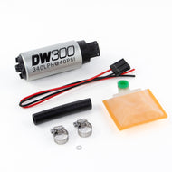 DeatschWerks 340 LPH In-Tank Fuel Pump w/ Universal Set Up Kit Fuel Pumps DeatschWerks