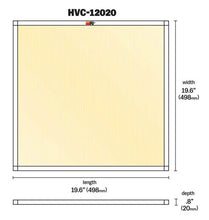 Load image into Gallery viewer, K&amp;N HVAC Filter - 20 x 20 x 1 HVAC Filters K&amp;N Engineering   
