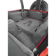 Load image into Gallery viewer, BedRug 03-06 Jeep LJ Unlimited Rear 4pc Cargo Kit (Incl Tailgate &amp; Tub Liner) Bed Liners BedRug
