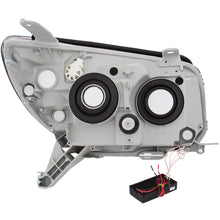 Load image into Gallery viewer, ANZO 2006-2009 Toyota 4Runner Projector Headlights w/ Halo Chrome Headlights ANZO
