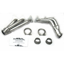 Load image into Gallery viewer, JBA 10-11 Camaro 3.6L V6 1-5/8in Primary Silver Ctd Cat4Ward Header Headers &amp; Manifolds JBA
