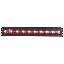 Load image into Gallery viewer, ANZO Universal 12in Slimline LED Light Bar (Red) Light Bars &amp; Cubes ANZO
