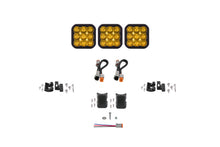 Load image into Gallery viewer, Diode Dynamics SS5 Sport Universal CrossLink 3-Pod Lightbar - Yellow Driving Light Bars &amp; Cubes Diode Dynamics   
