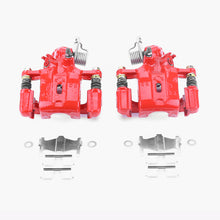 Load image into Gallery viewer, Power Stop 99-01 Infiniti G20 Rear Red Calipers w/Brackets - Pair Brake Calipers - Perf PowerStop   
