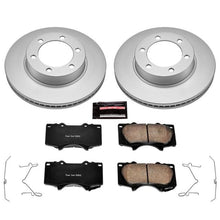 Load image into Gallery viewer, Power Stop 01-07 Toyota Sequoia Front Z17 Evolution Geomet Coated Brake Kit Brake Kits - Performance Blank PowerStop
